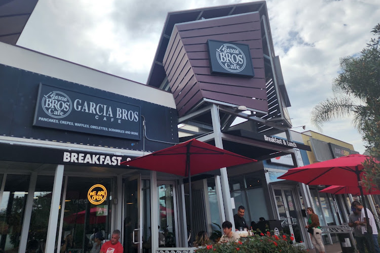 Garcia Bros Cafe in Van Nuys, California