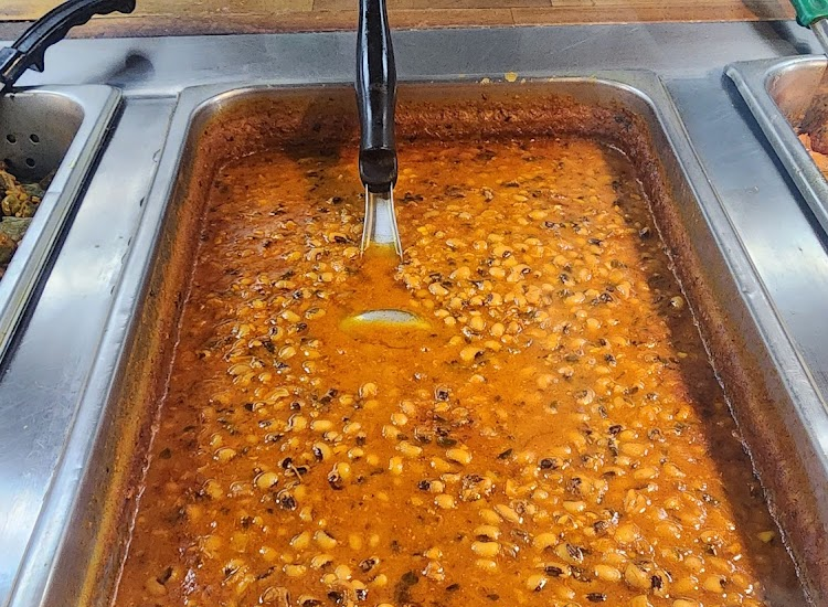 India Sweets and Spices service tray