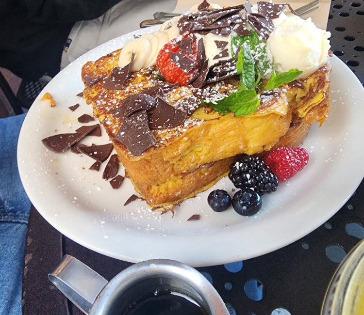 Urth Caffe Stuffed French Toast