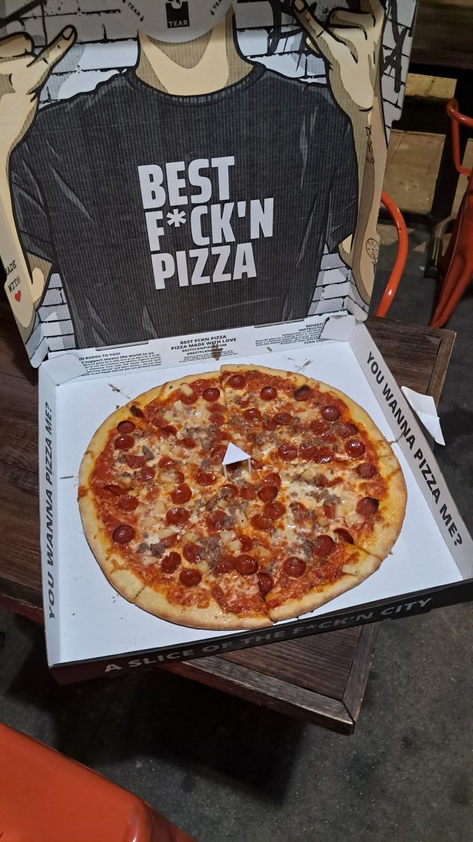 Best F*ck'n Pizza in a box