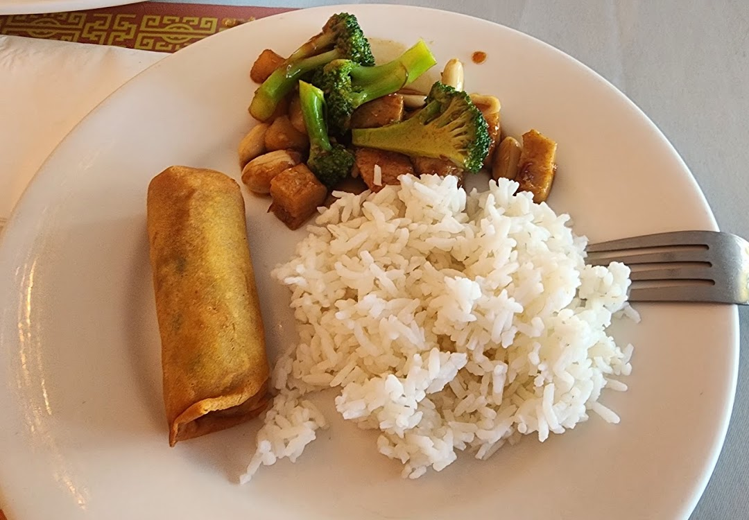 Garden Wok food