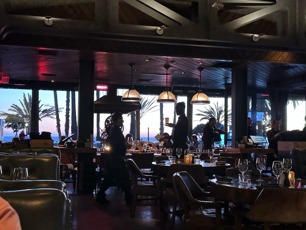 Meat on Ocean Restaurant inside