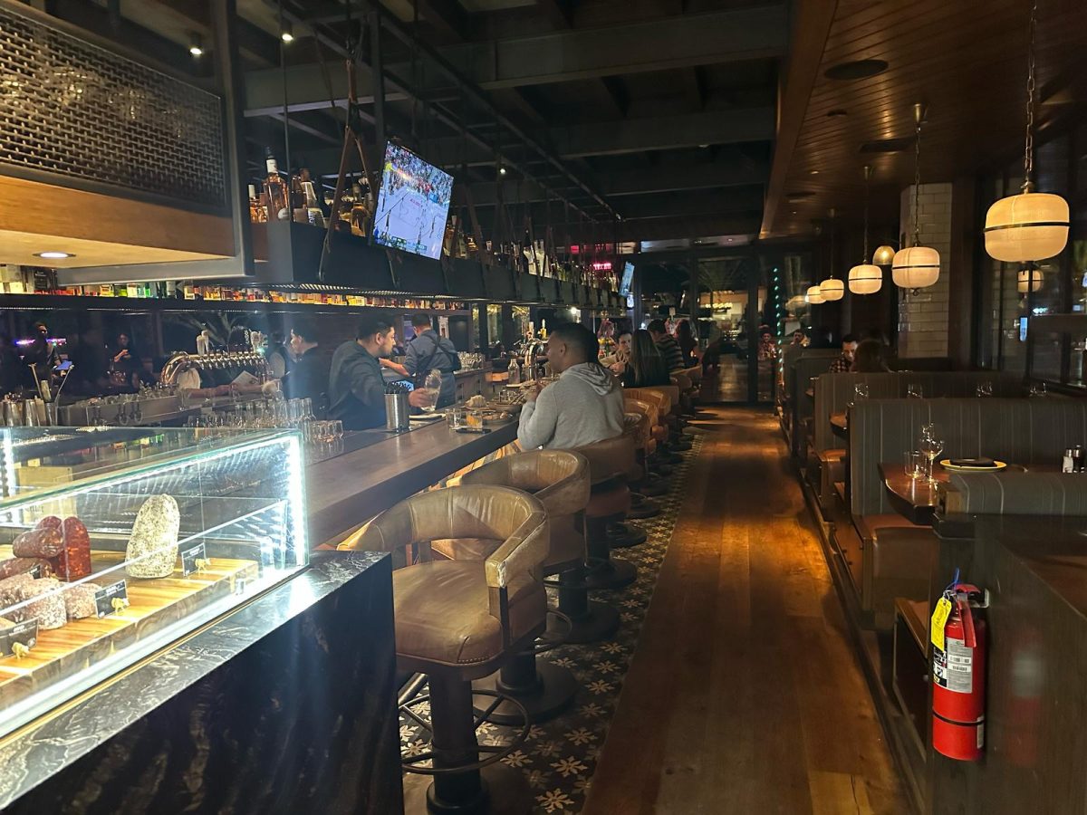 Meat on Ocean Restaurant inside