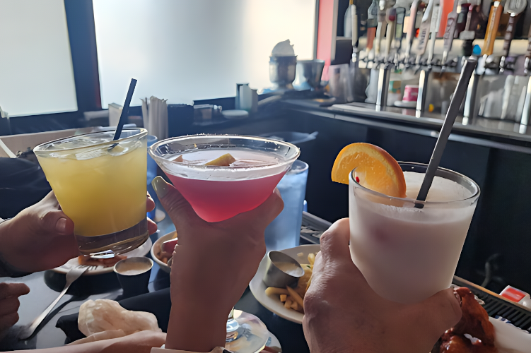 Paragon Bar and Grill cocktails