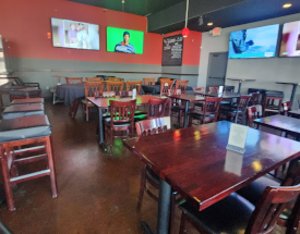 Paragon Bar and Grill dining area
