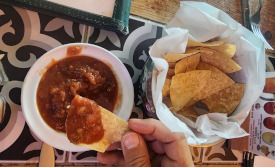 Xochipilli Taco Bar-Chip and Salsa