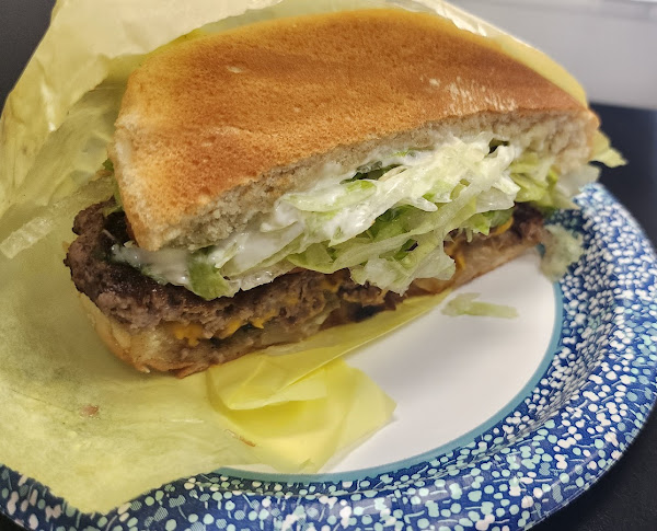 Big Fat Burger food