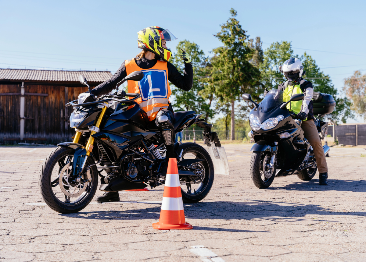 motorcycle training course