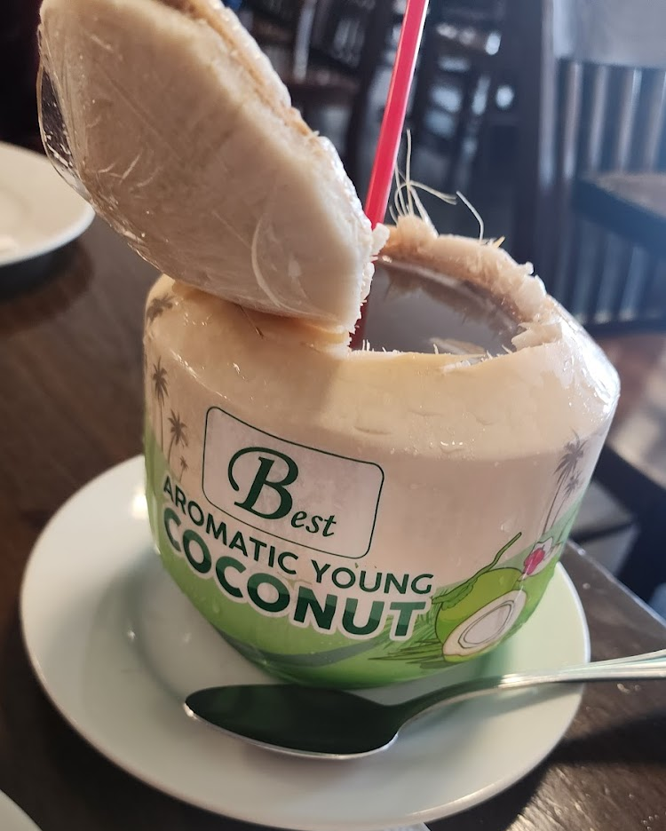 Fortune House - Coconut drink