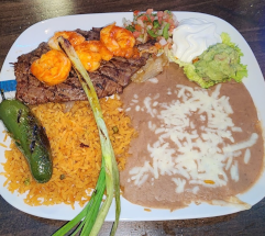 Micheladas Mex Grill - food