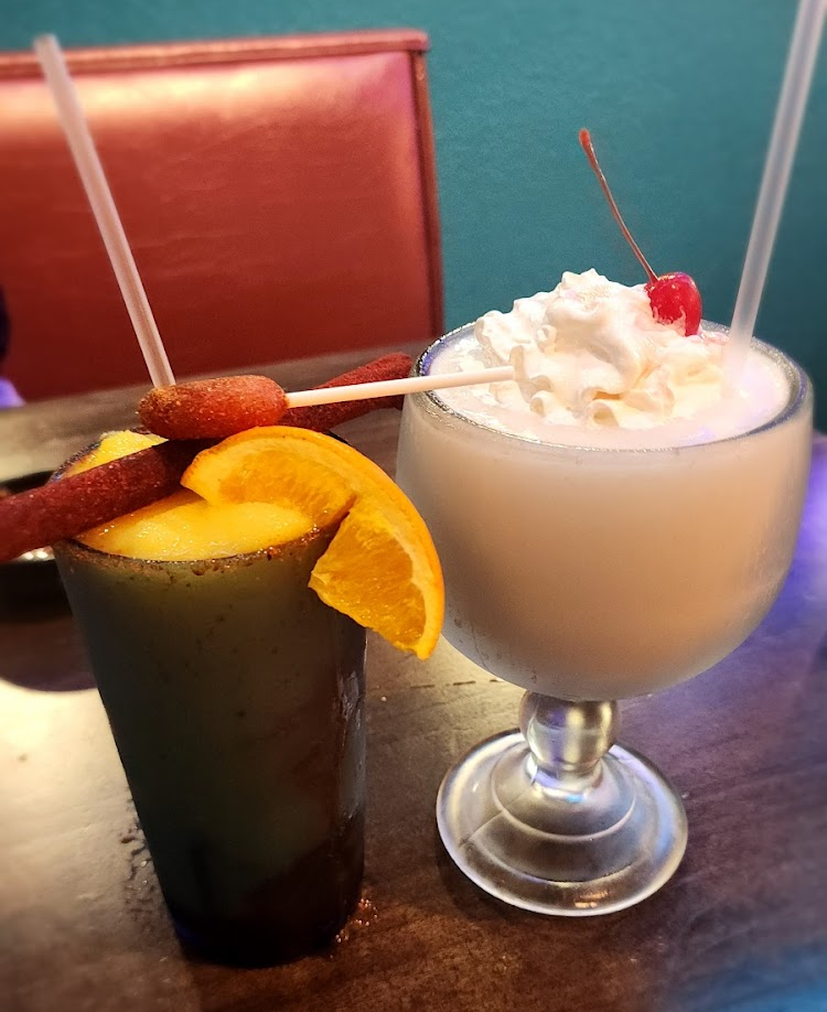 Micheladas Mex Grill cocktail drinks