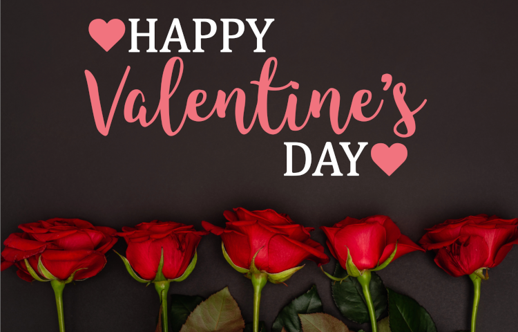 Happy Valentine's Day banner