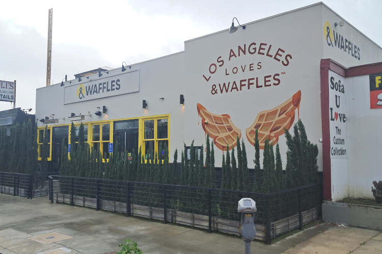 And Waffles exterior