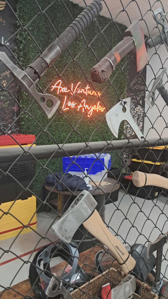 AxeVentures Axes and sign