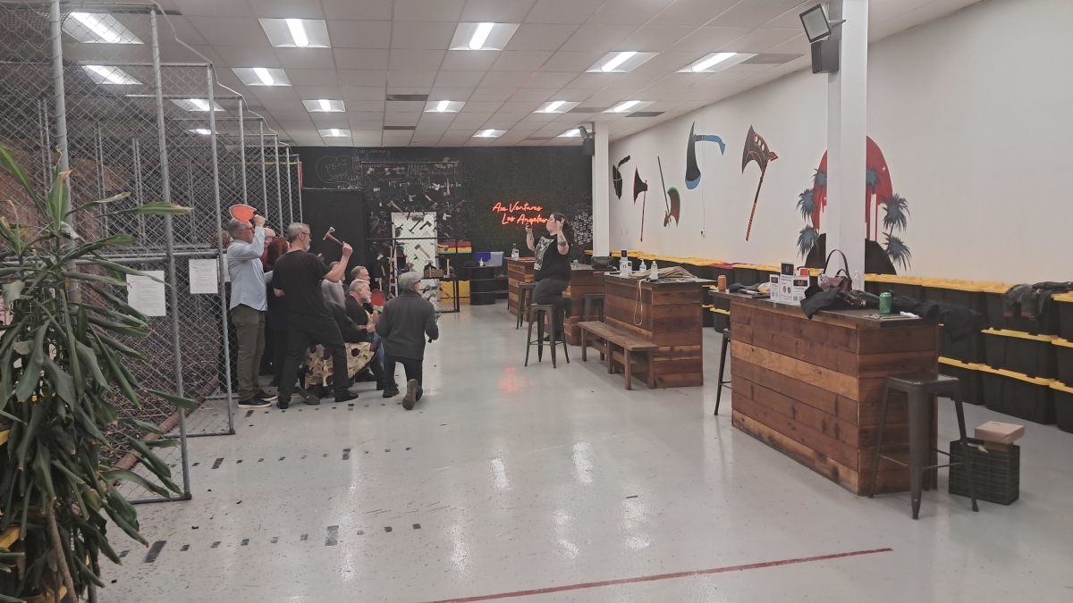 AxeVentures throwing area