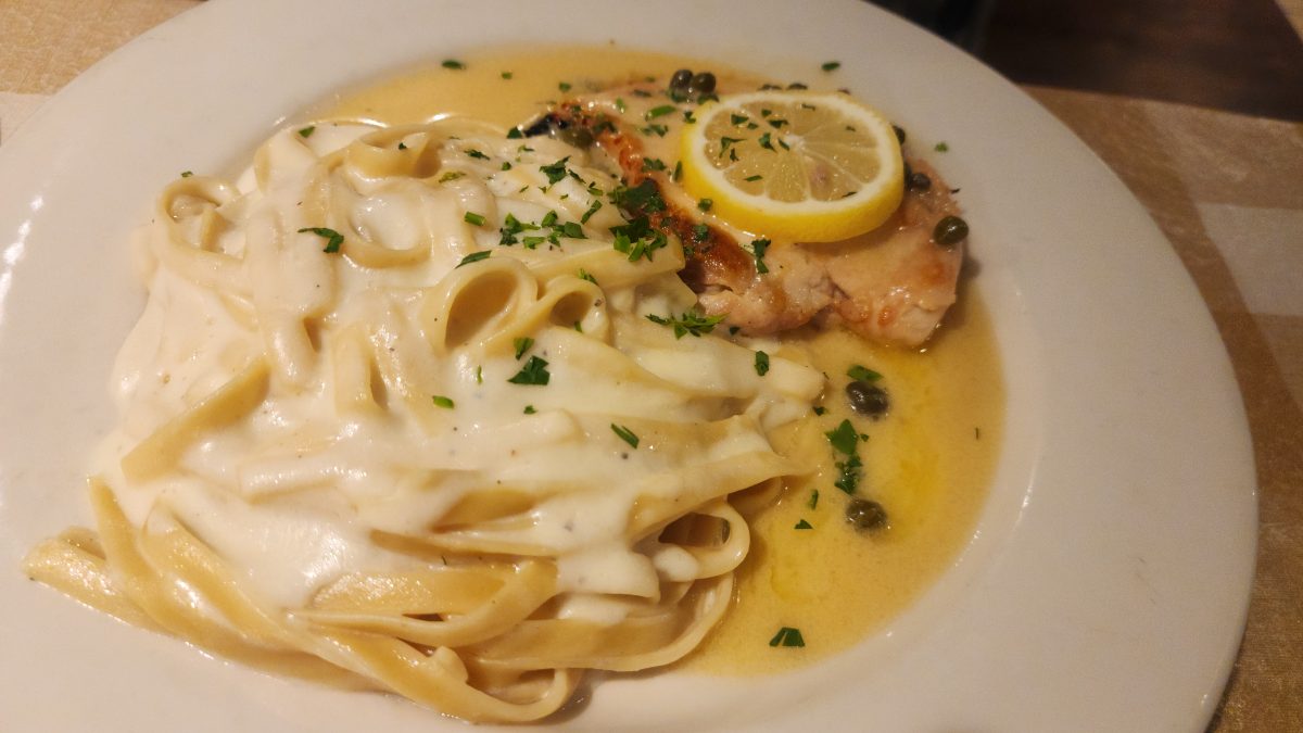 Buca di Beppo - food dish-pasta