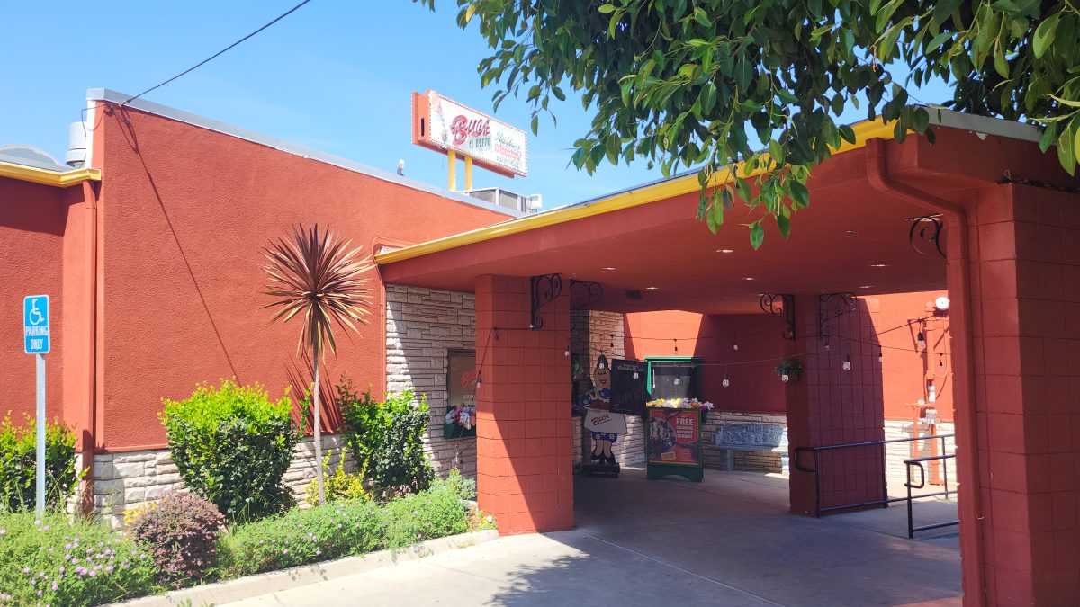Bucca di Beppo main rear entrance