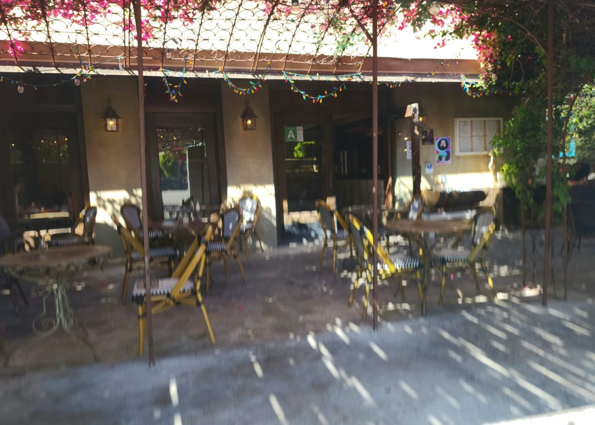 Garden Cafe patio