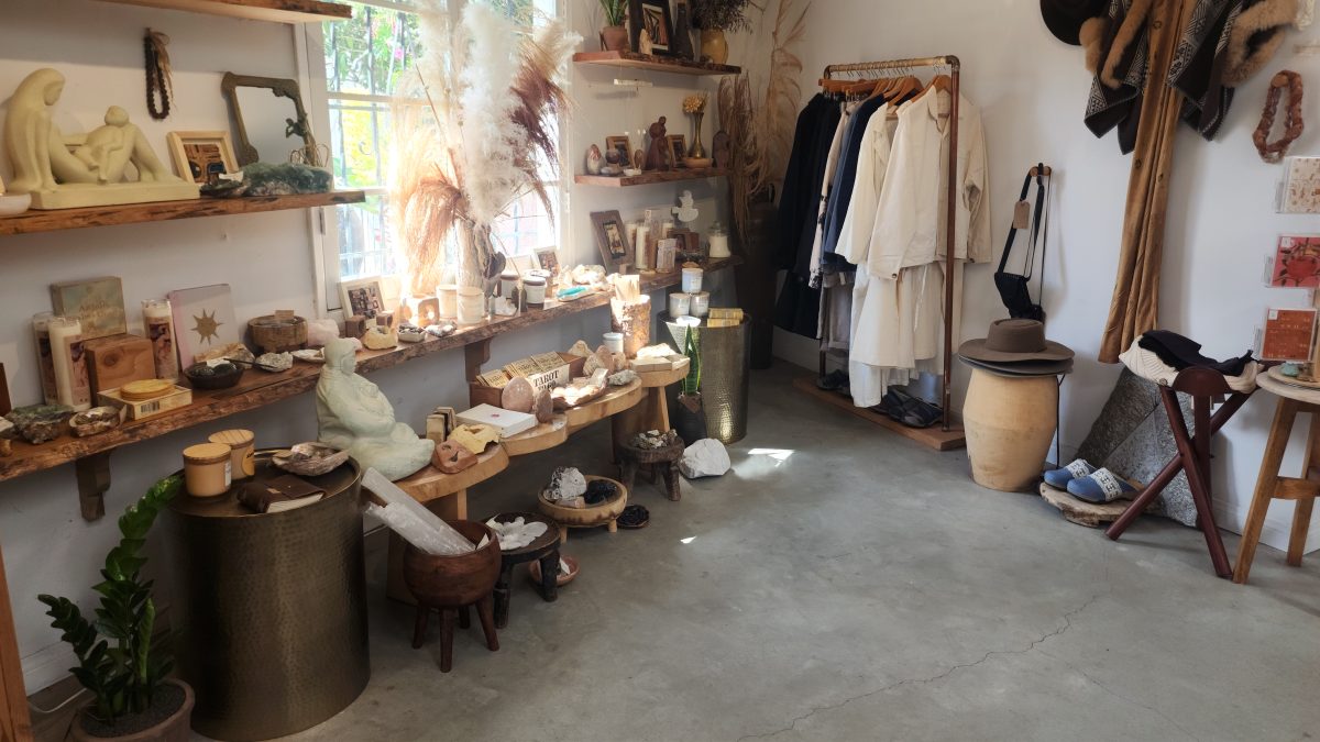 Moona Star Collective interior