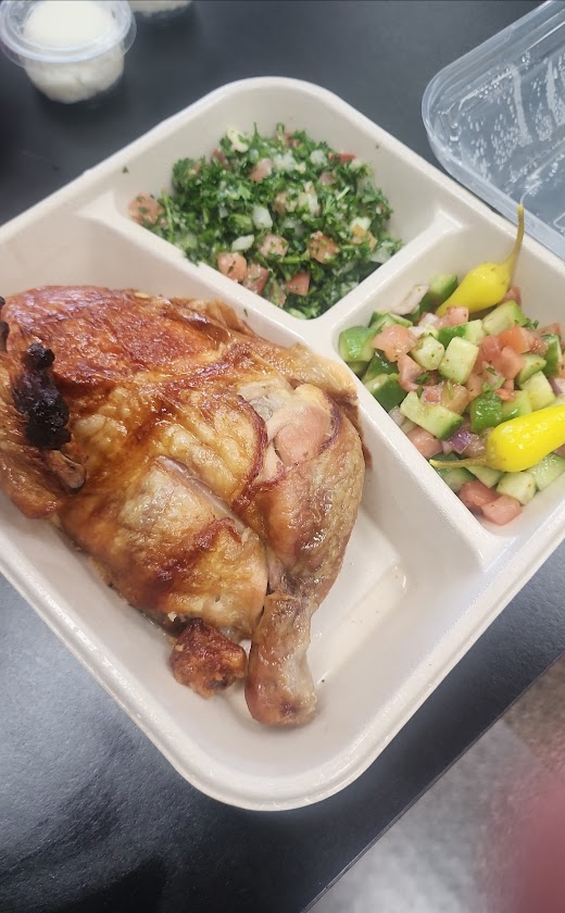 Zankou Chicken plate