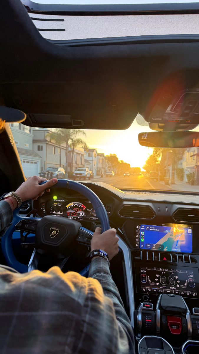 SSR Experience-person driving a car
