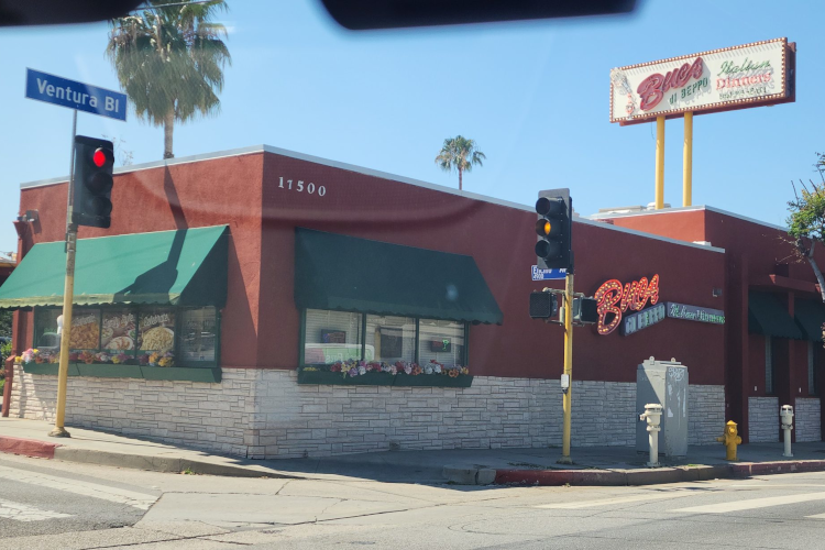 Bucca di Beppo exterior